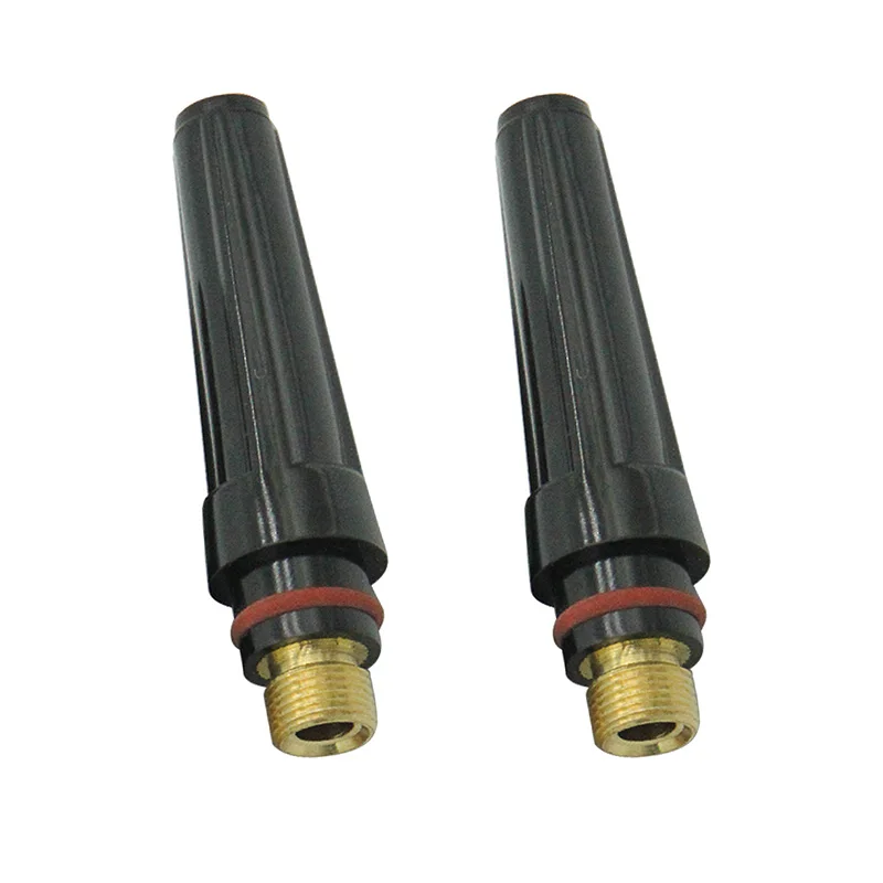 Wanshida Welding TIG torches Consumables TIG Back Cap Fit WP9/WP20 (41V33 41V35 41V24 41V24L 8pcs)