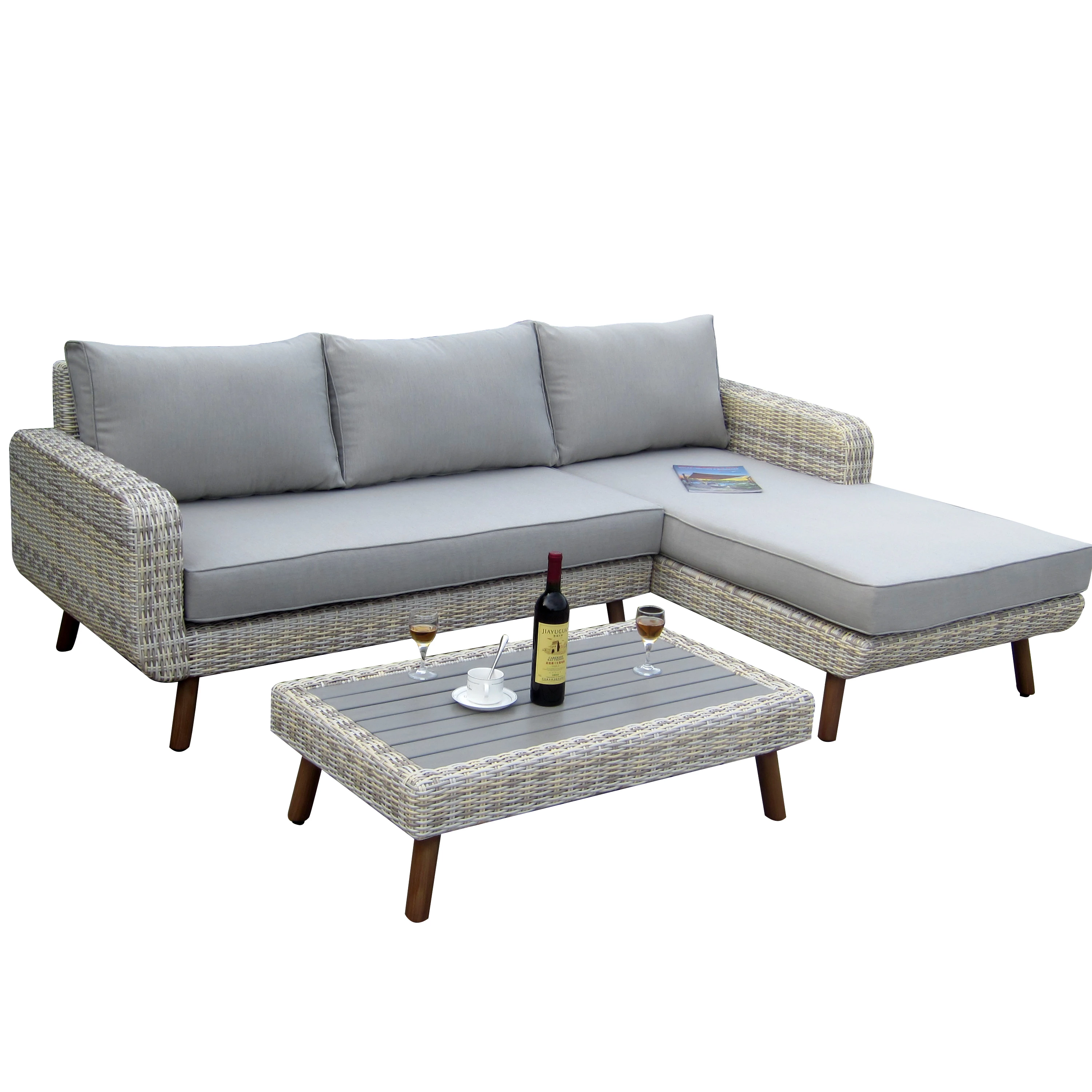  L Shape Garden Furniture Outdoor
