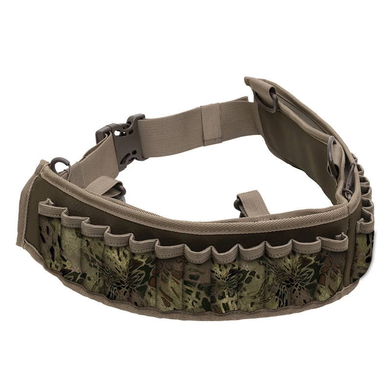 Tactical Shooting Gun Bullet Belt Pouch