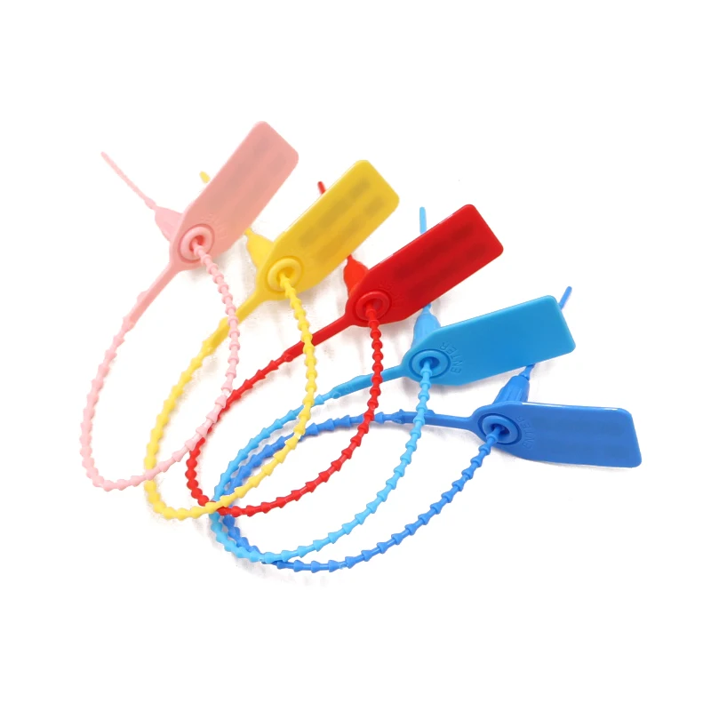 MA-PS 6059 adjustable security seal plastic seal for mail bag courier plastic seal