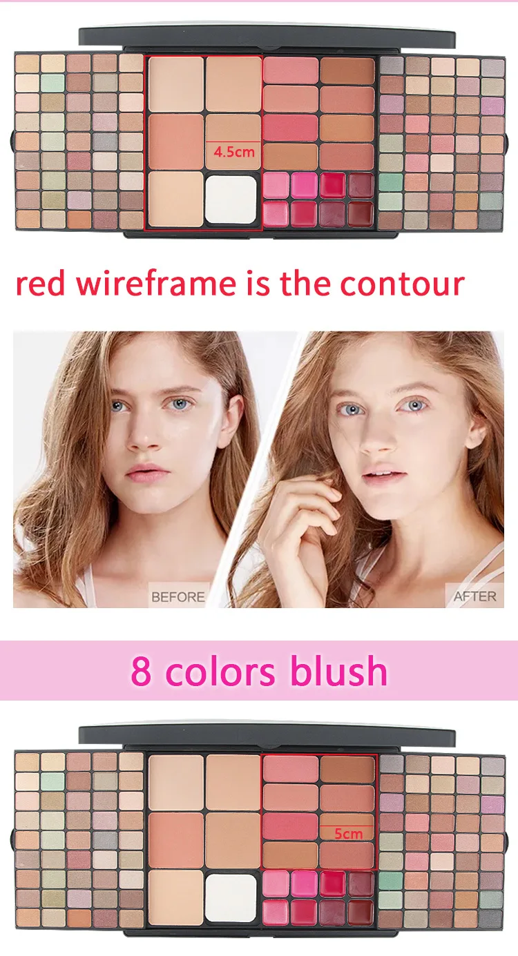 Muting Hot selling cosmetics New design custom logo Blush Powder Blush Face Makeup Professional blusher