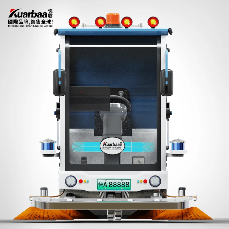 
Driverless sweeper commercial electric road sweeper factory sweeper AI intelligent sanitation vehicle 