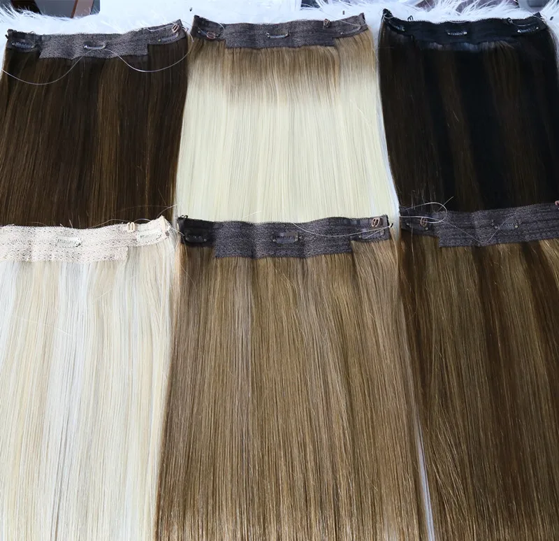 2021 new arrival high quality 100g one sets human hair ponytail extensions