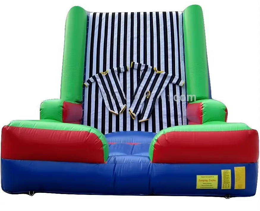 Inflatable sticky wall fly wall inflatable jumping stick wall for adults