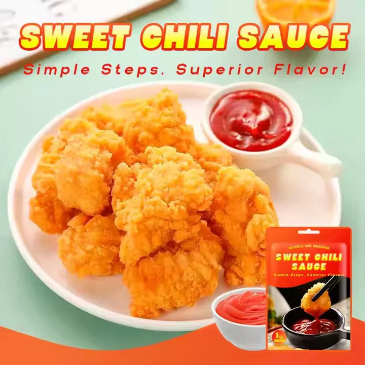 Sweet Chili Sauce Seasoning Cooking Mixer Chinese Factory Direct Sale Sweet Chili Sauce