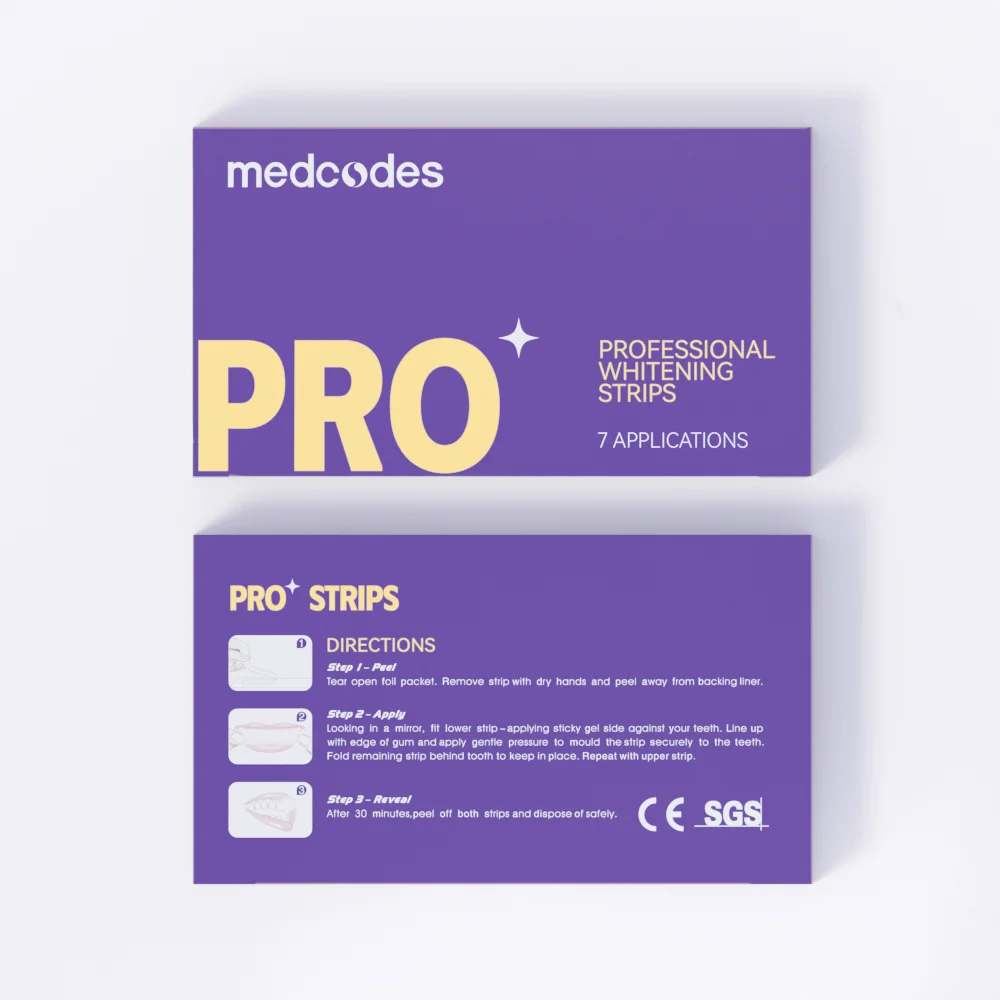 Beautiful Smile PRO White Effects Dental strips Non Peroxide Tooth Whitening Gel 5D Teeth Whitening Strips pap whitening strips