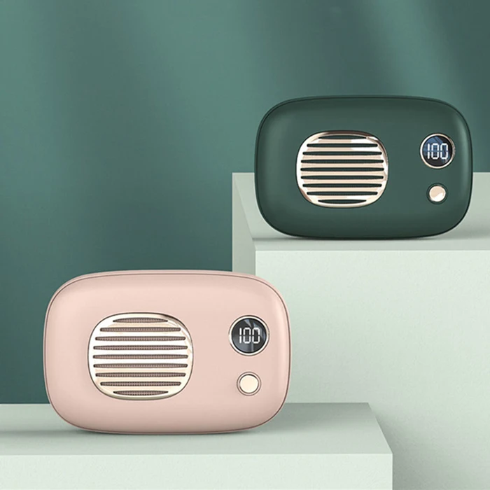 mini 10000mah Hand Warmer power bank 2 in 1 10000 mAh large capacity new mobile power warmer Hand Long Life Pocket Power bank