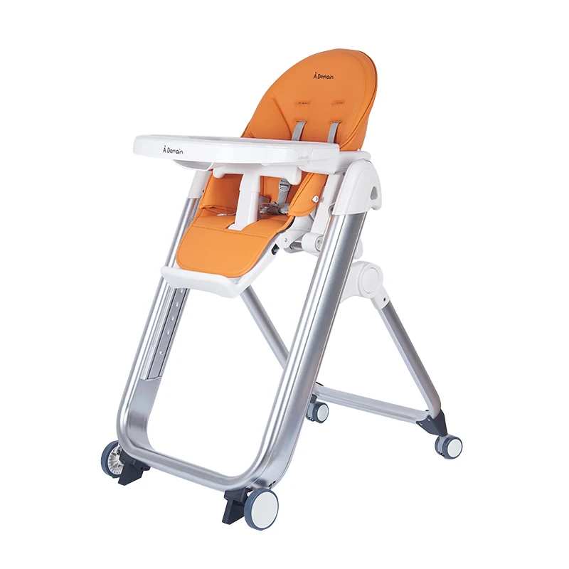 Multifunction Baby High Chair Baby Cradle Infant Dining Booster Seat for Toddlers