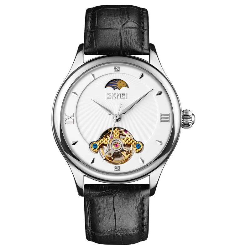 SKMEI 9251 best luxury watch brand mens mechanical watches
