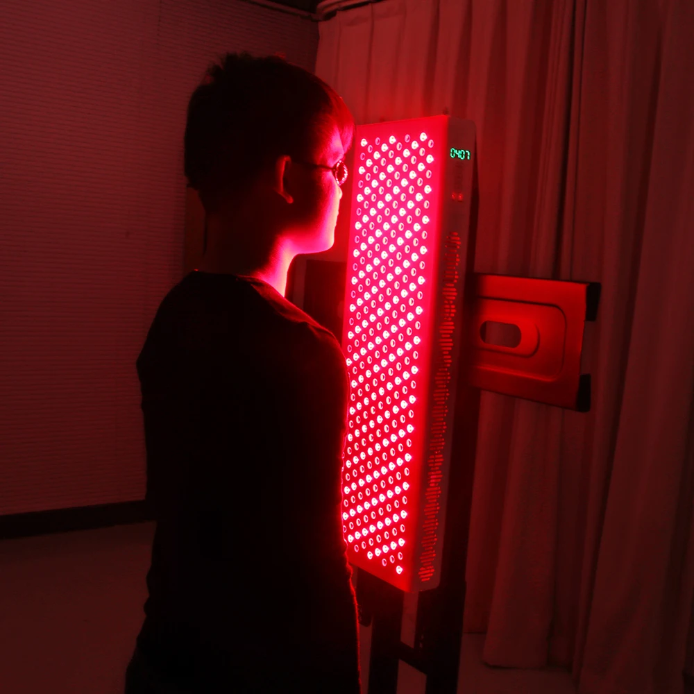 Beauty Physical Heating Panel Reddotled 1500W Red Light LED devices Bed 660nm 850nm Near Infrared Therapy