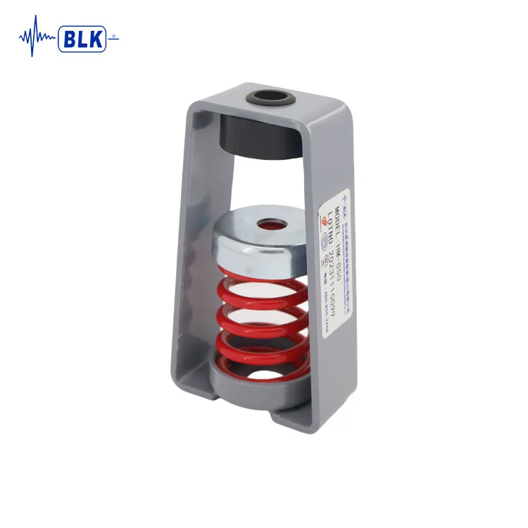 Factory Supplier Hanger Mount Suspension Shock Isolator Spring Mounts Rubber Metal Spring Anti Vibration Dampers