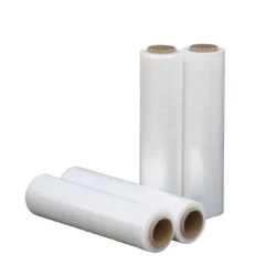 Low Price Clear 500 mm 20 micron Pallet Rap Wrap Plastic Stretch Film for Machine Furniture Packing