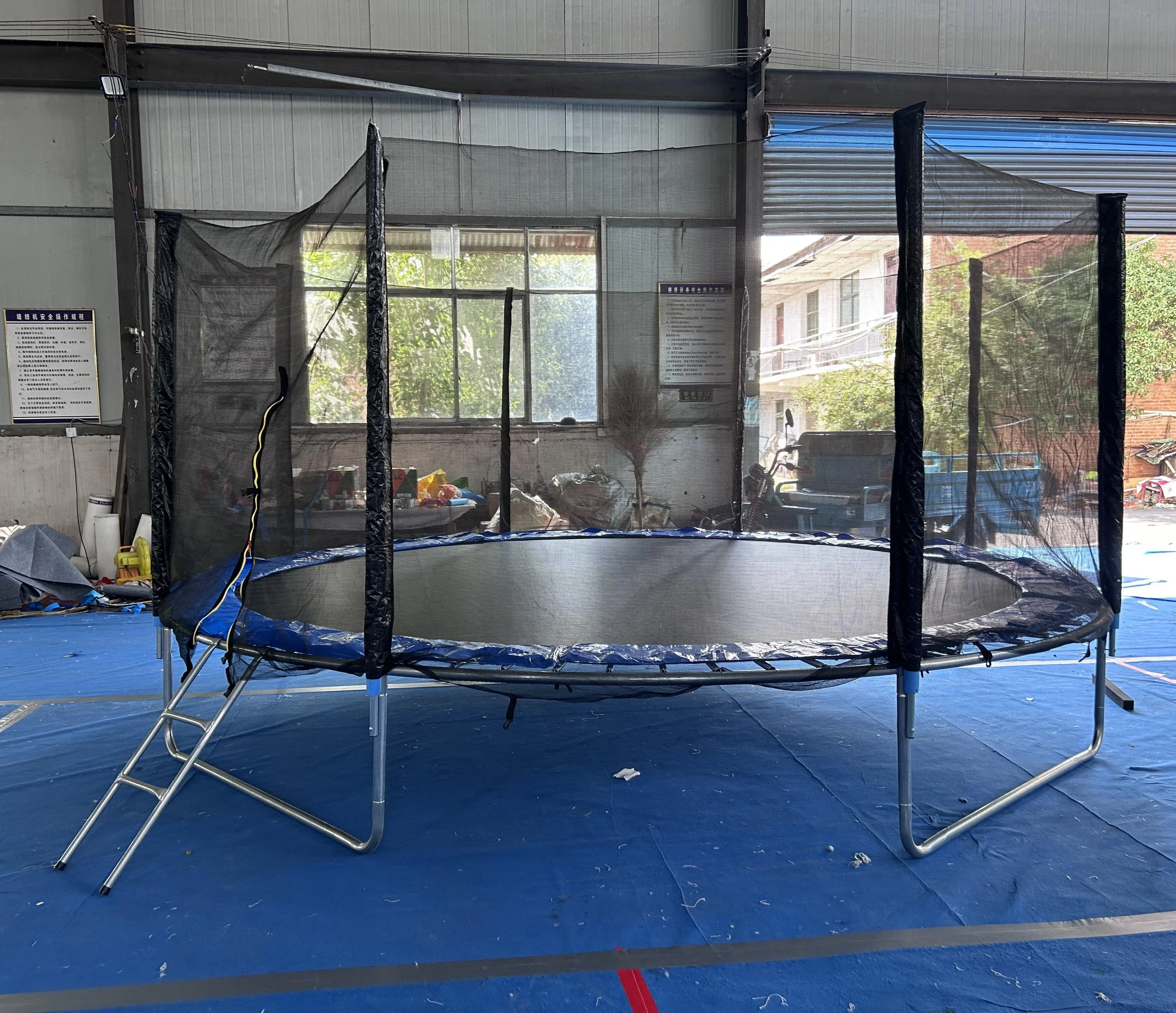 Best Selling round trampoline Hot Sale China indoor outdoor adults kids jumping trampoline with safety net