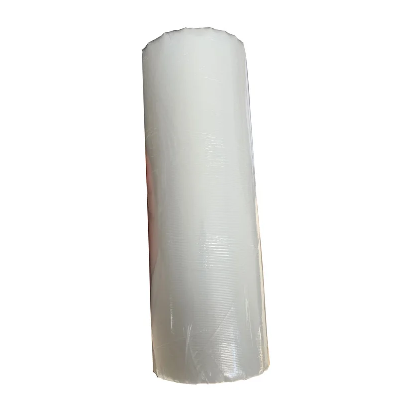 
PVA water soluble embroidery stabilizer backing film- pre-cut roll-30cm x 30yard wholesale dissolve embroidery backing film 