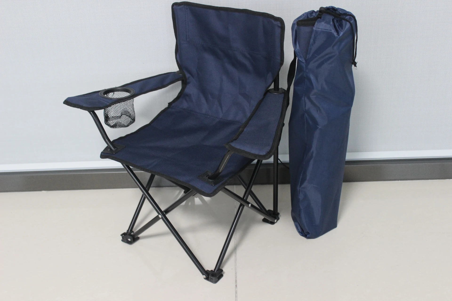 cheap foldable camping chair wholesale with armrest for adult or child