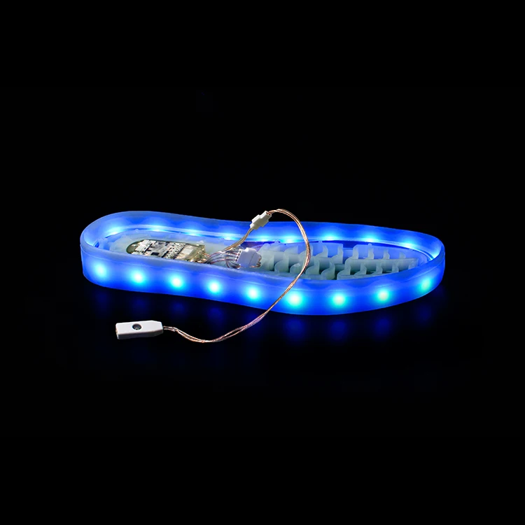 luces led para zapatillas led shoe light waterproof light work shoes led light shoes for men