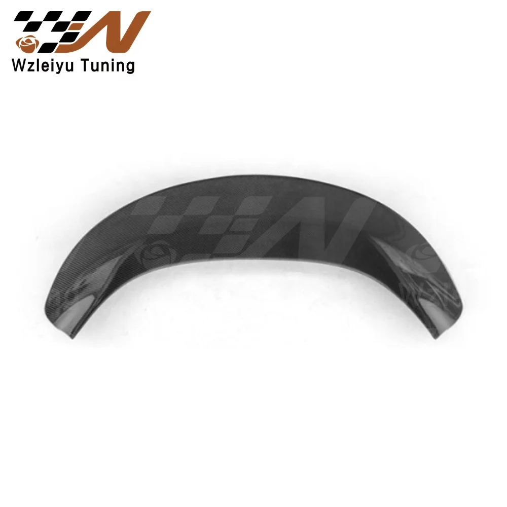 New Style Real Carbon Fiber Rear Trunk Lid Spoiler Wing Fit For Toyota GR Supra A90 A91 20-22 High Quality Fitment