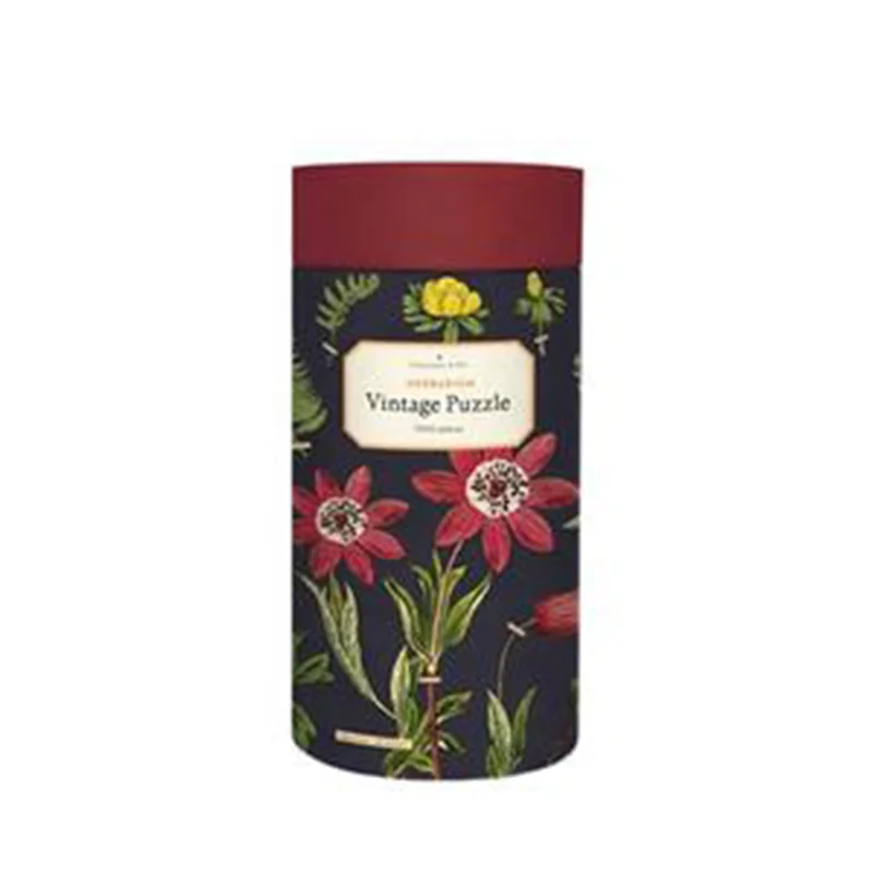 Biodegradable Box Packaging Custom Logo Printed Kraft Cylinder Blush Bottle Tubes Cosmetic Packaging for Powder