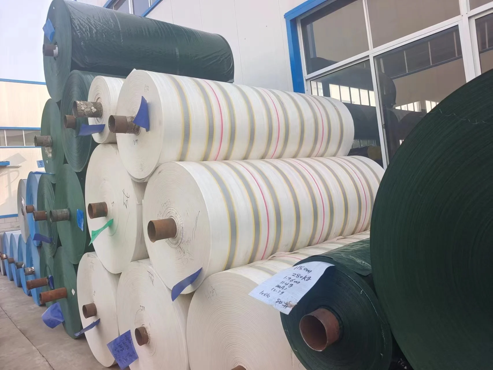 Superior Quality 100% Waterproof Heavy Duty Scaffolding mesh Poly Material Tarpaulin sheet with all specifications