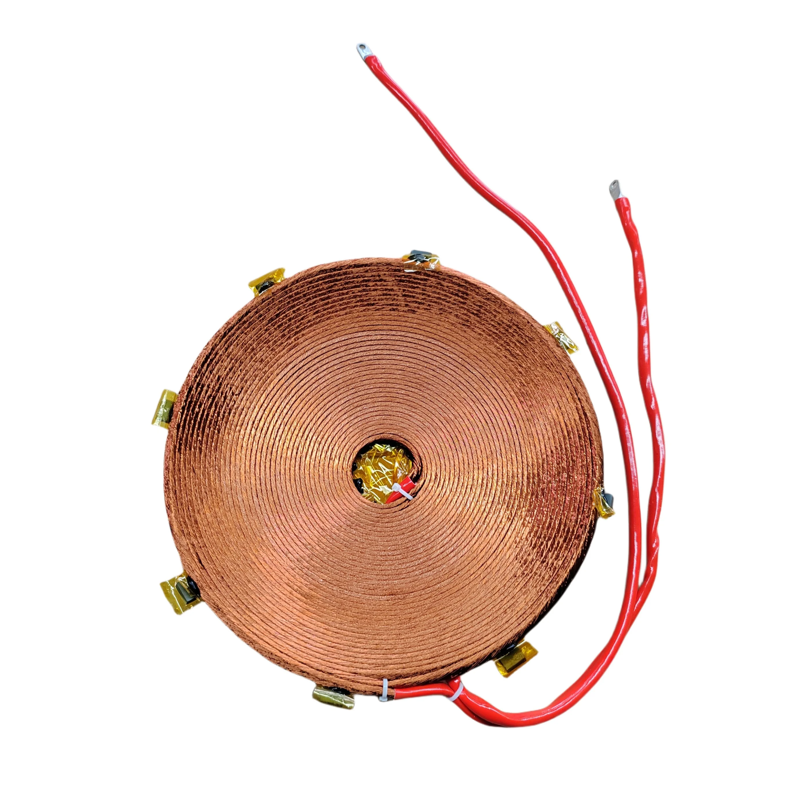Customized High Quality 8KW WOK Commercial Induction Heating Copper Coil
