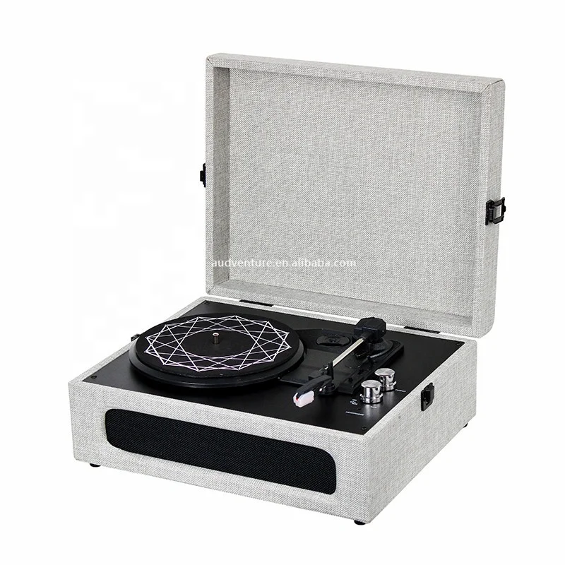 Upgraded Gramophone Portable Mobile Phone Antique Turntable Vinyl Records Player Phonograph  Products Blue Tooth Record Player