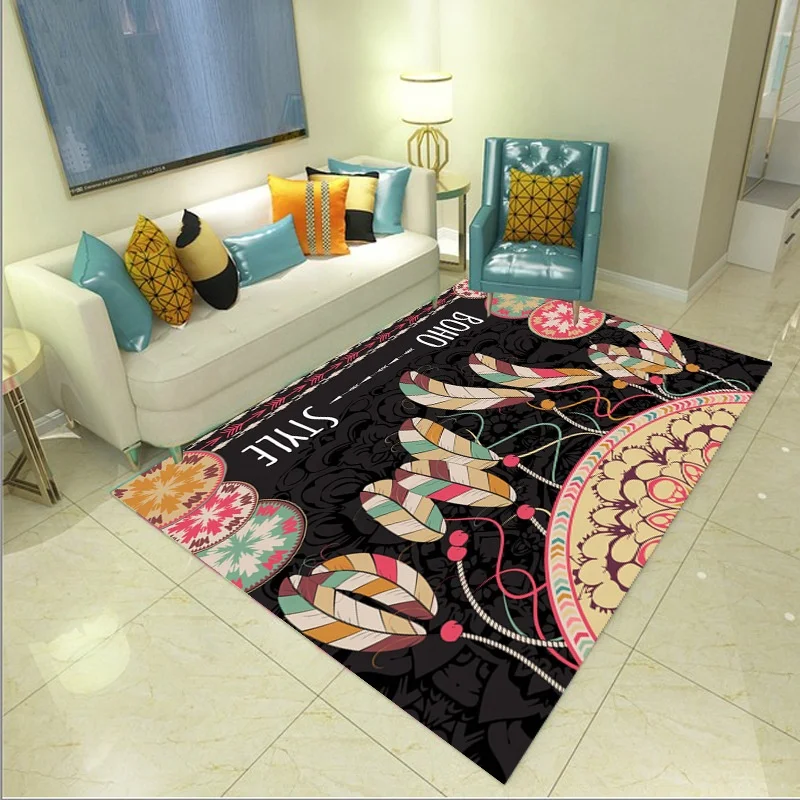  Тяньцзинь бохо-шикарный стильный ковер с различными узорами