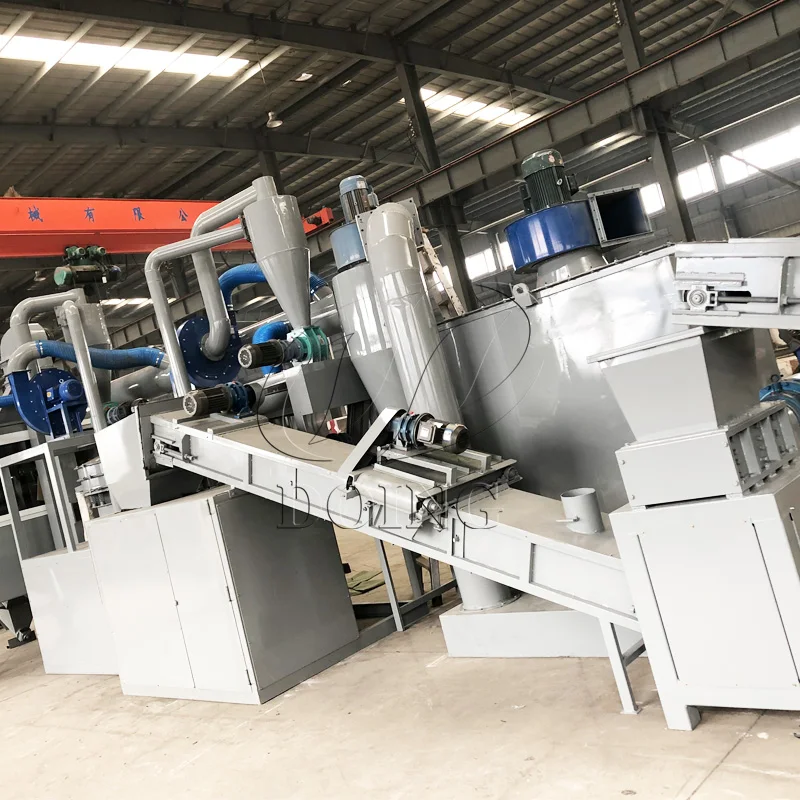 High separation rate E waste Scrap PCB Recycling Machine separate precious metals from resin
