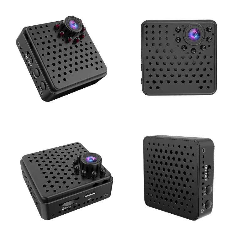 W18 1080p HD 1150mah Night Vision 155 degree wide angle Wireless Home Security Mini Wifi Cameras