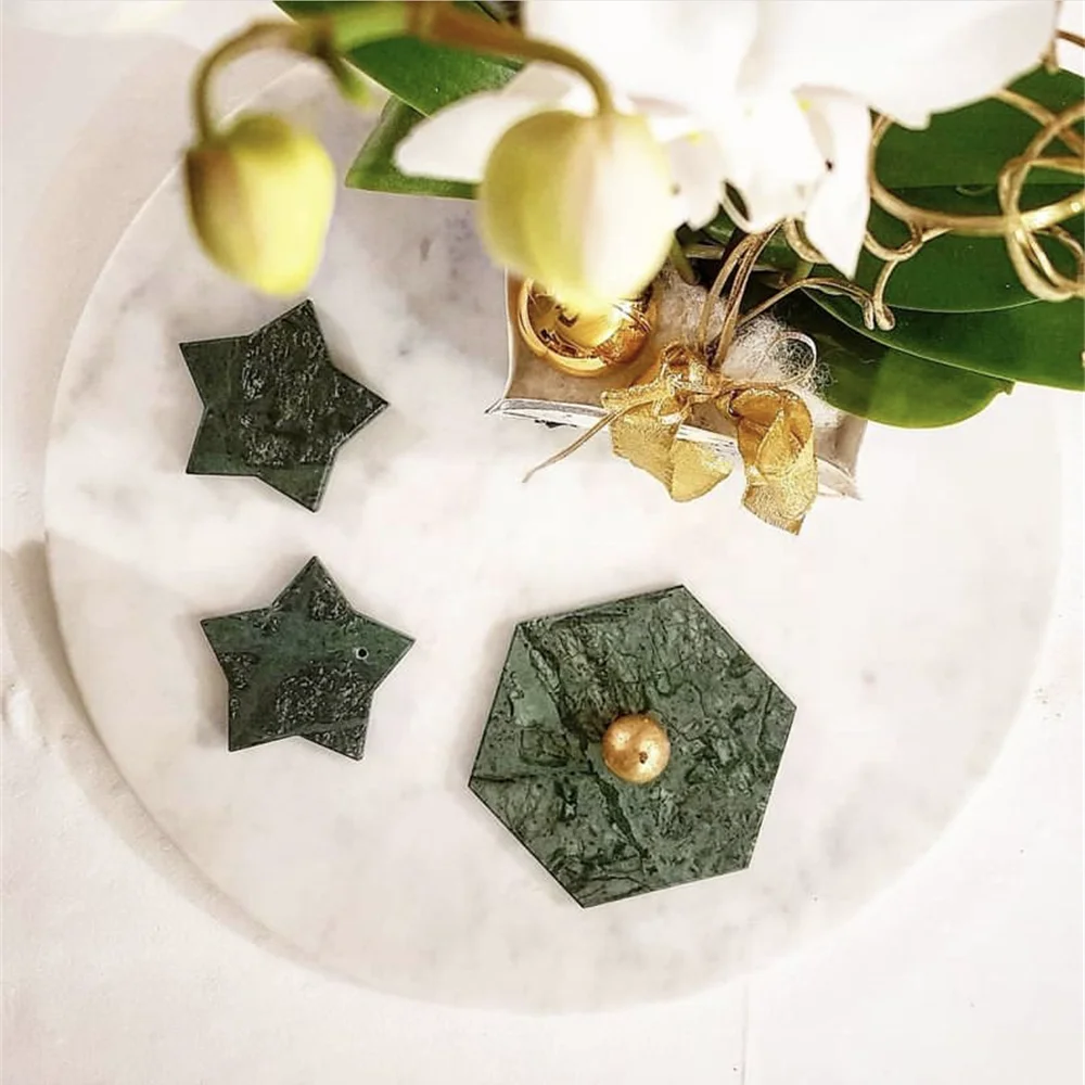 Wholesale Natural stone carrara white marble cheese board,Custom design marble cutting board