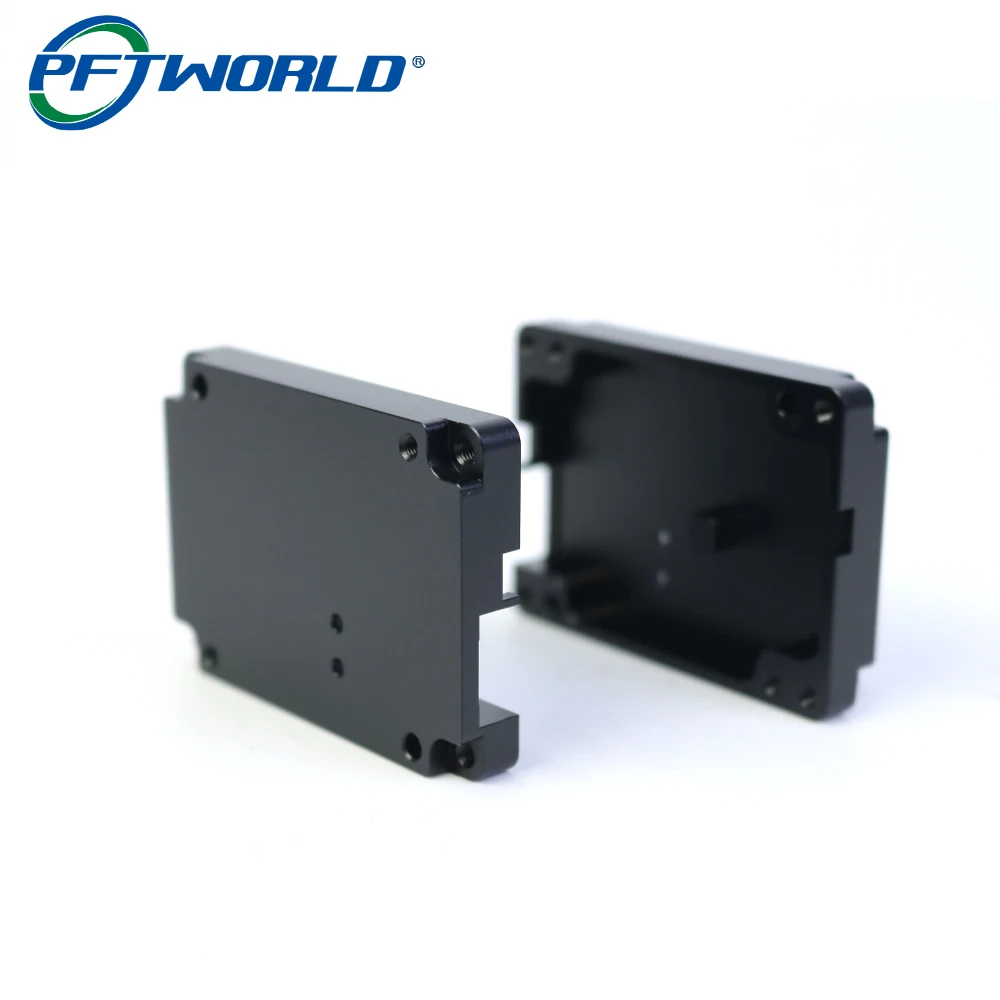 Custom CNC lathe parts power adapter machining industrial power adapter  Aluminum housing