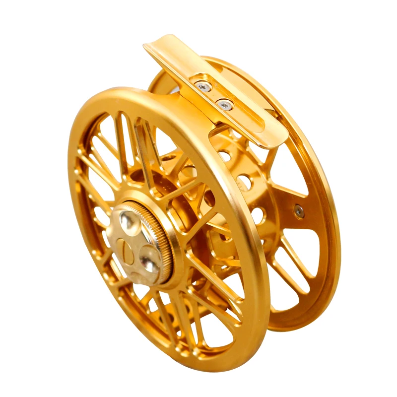 golden fish fishing reel big game Fly fishing reel
