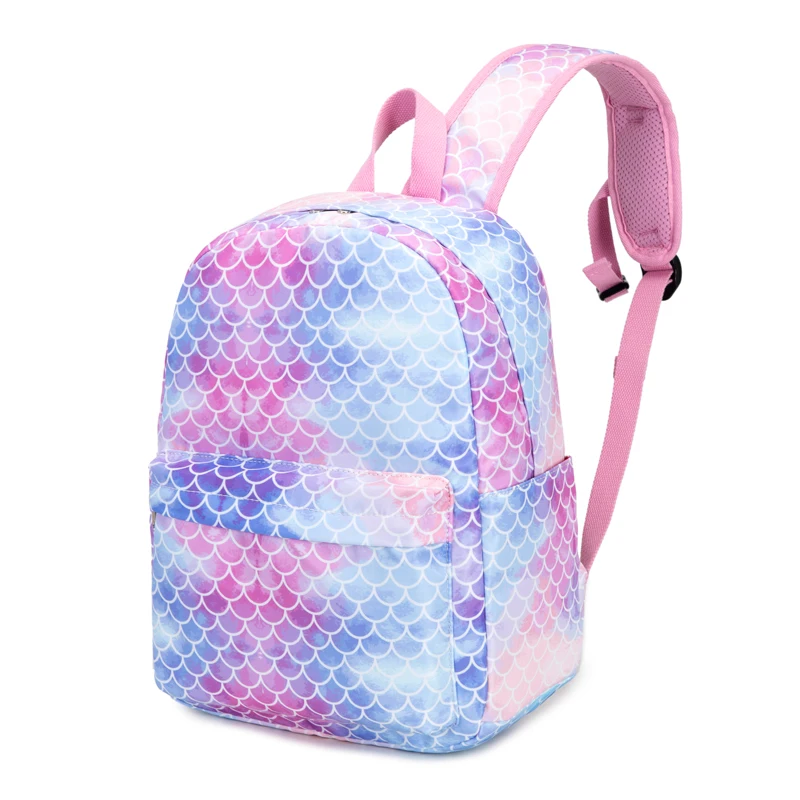 Custom printed sacs pour ecolier child kids school bags backpack for girls student