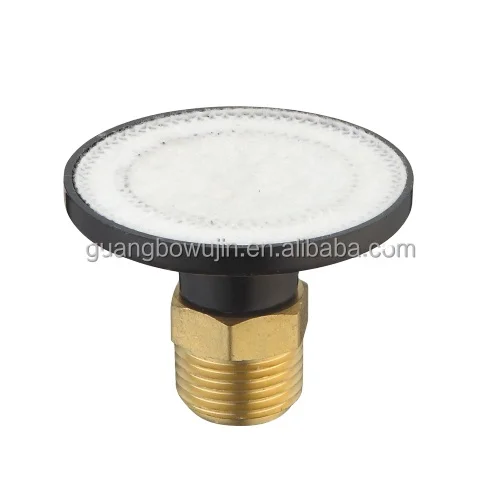 Heavy-duty solid brass construction auto drain
