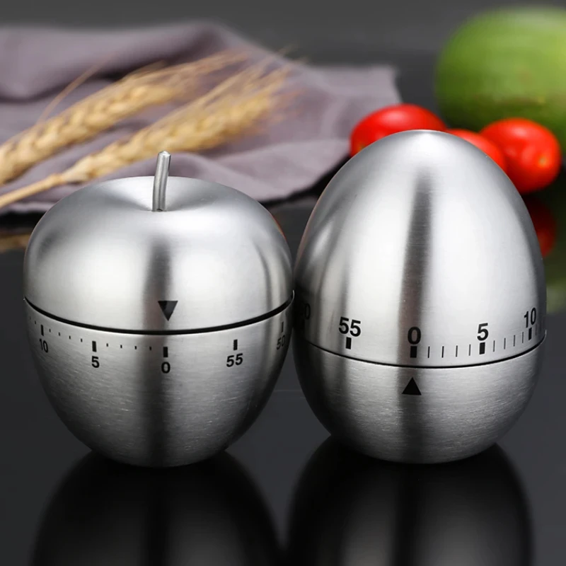 Mechanical Timer Kitchen Device Gadget Sets Egg Boiling Cooking Countdown Temporizador Cocina Minuteur Cuisine
