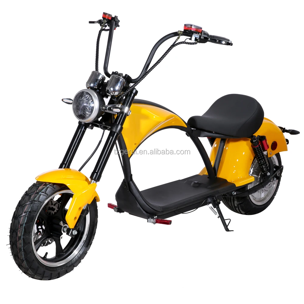  EEC COC Citycoco Hot 2000W 3000W Harbin большой колесный Электрический мотоцикл