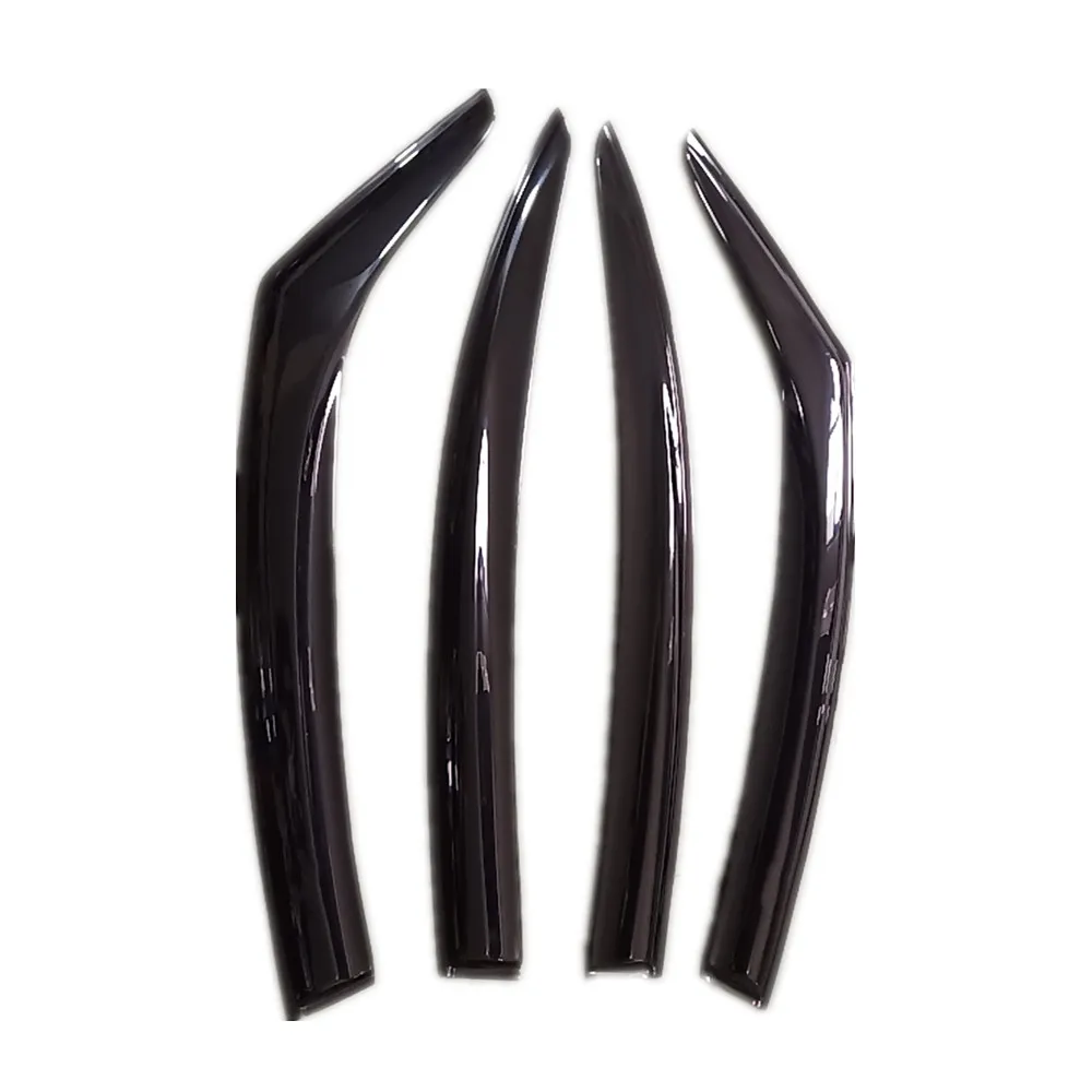 Acrylic Car Door Windows Wind Deflector Sun Vent Visor Weather Shield Rain Guard Window Visor For Opel ASTRA II G 1998-2009