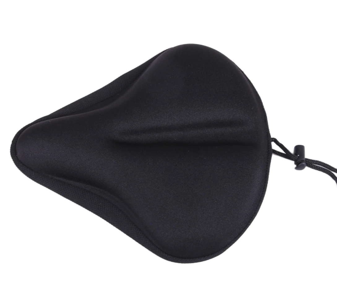 Удобный чехол для велосипедного сиденья, большая широкая накидка из пенопласта и силикона с гелевыми вставками, подушка для велосипедного сиденья, чехол для велоседла большого размера