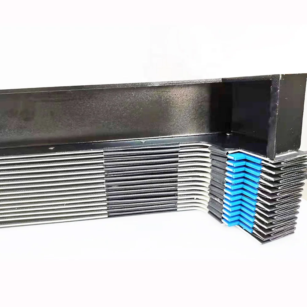 Customized machine tool specific high quality multilateral steel bellows