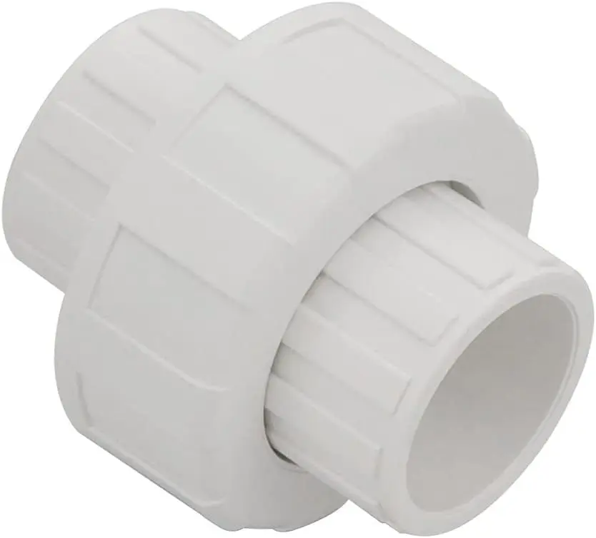 2 Piece Wholesale Hot Selling Pipe Fittings Union Connector 2 inch pvc pipe fittings Universal Pipe Union