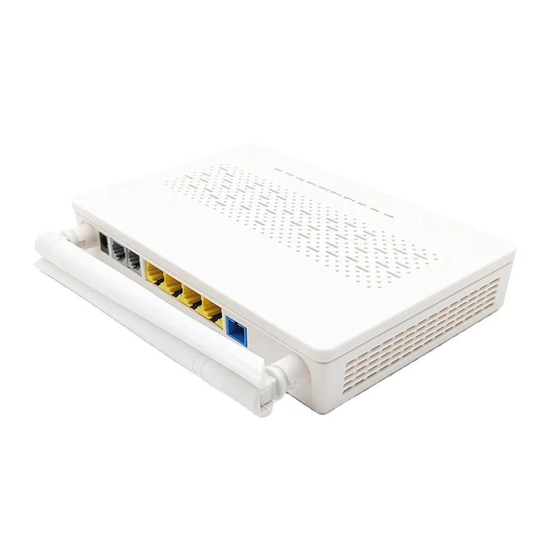 Маршрутизатор с режимом дальней передачи 4GE + USB + 2Tel + Wifi(AC) двухдиапазонный Xpon Ont Xpon 5 ГГц Sfp