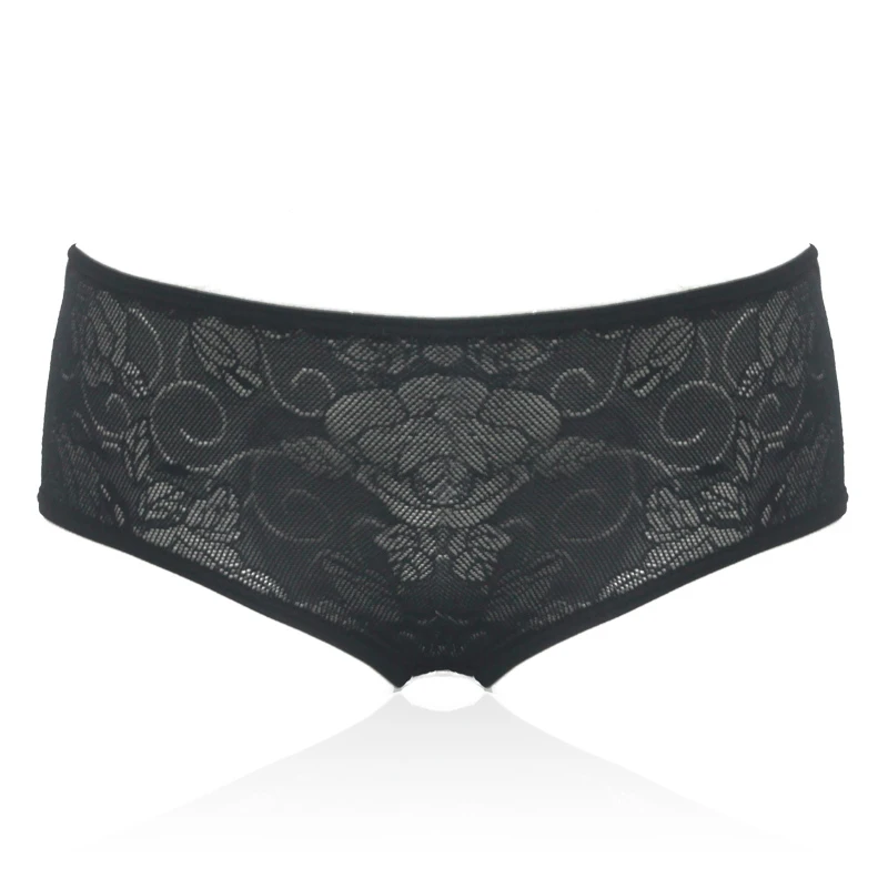 New Fashion Sexy Women Underwear Bikini Lace Customized Knickers Underpants