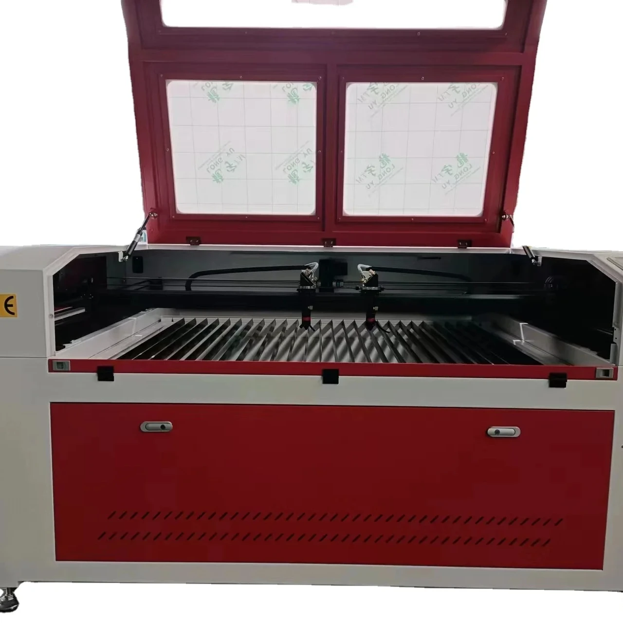 Jinglaser красный шасси 60-180 Вт 1390 CO2 лазерная резка и гравировка с Reci/EFR W2 W4 W6 W8 лазерный источник