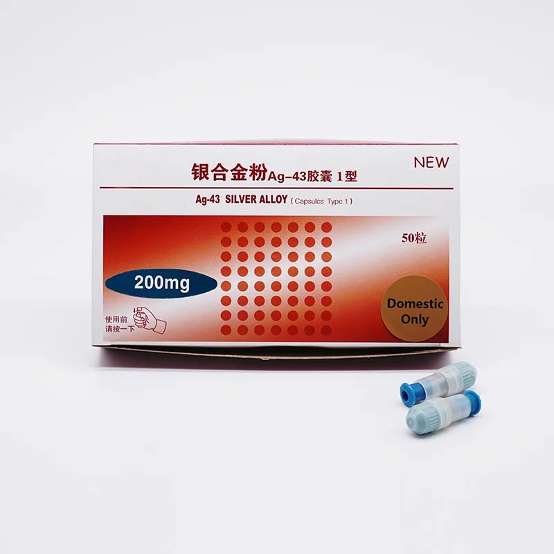 Amalgam Silver Alloy Capsule