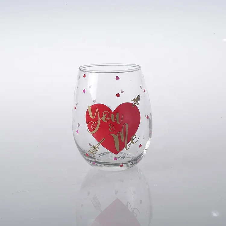 Индивидуальный дизайн логотипа, бессвинцовая Хрустальная посуда для напитков, бокал для питья в форме яйца, бокал для вина