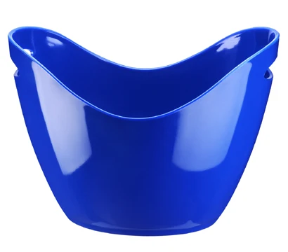 8.0L plastic ice bucket/ice cooler/party ice bucket, beer boat ice bucket