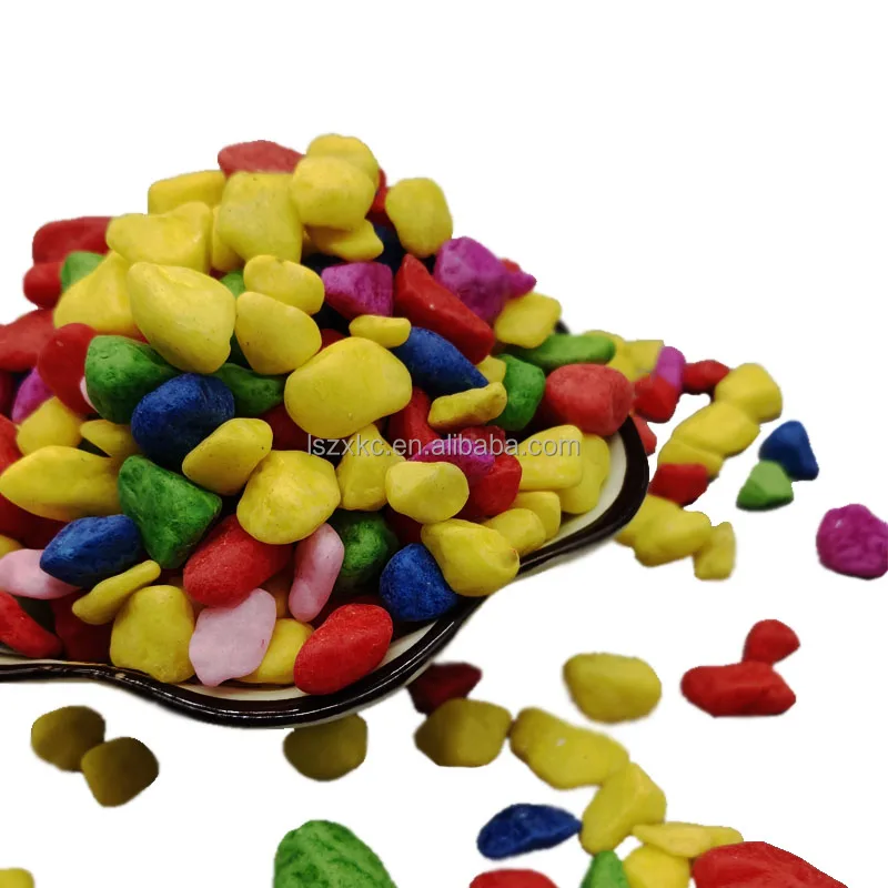 Factory direct sales garden landscape special high-quality colored stones