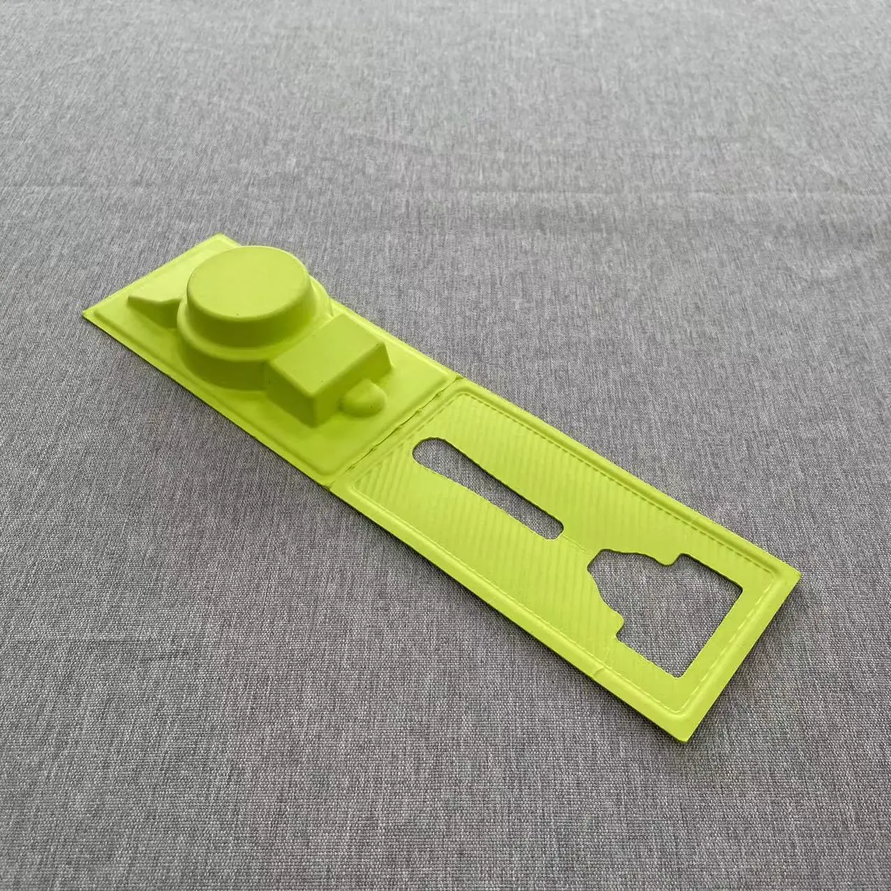 Eco Friendly Plant Molded Fiber Electronic Device Paper Bamboo Pulp Product Packaging Holder Insert