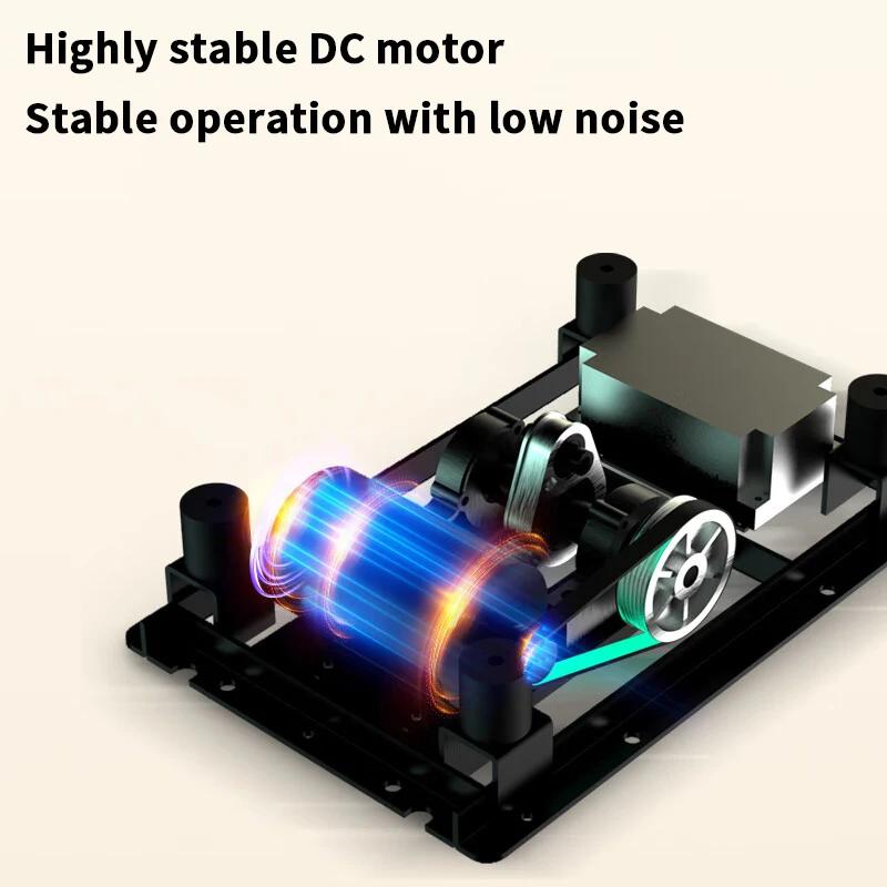 TUDEEN New Vertical Vibration Machine Vibration Motor Vibration Plate