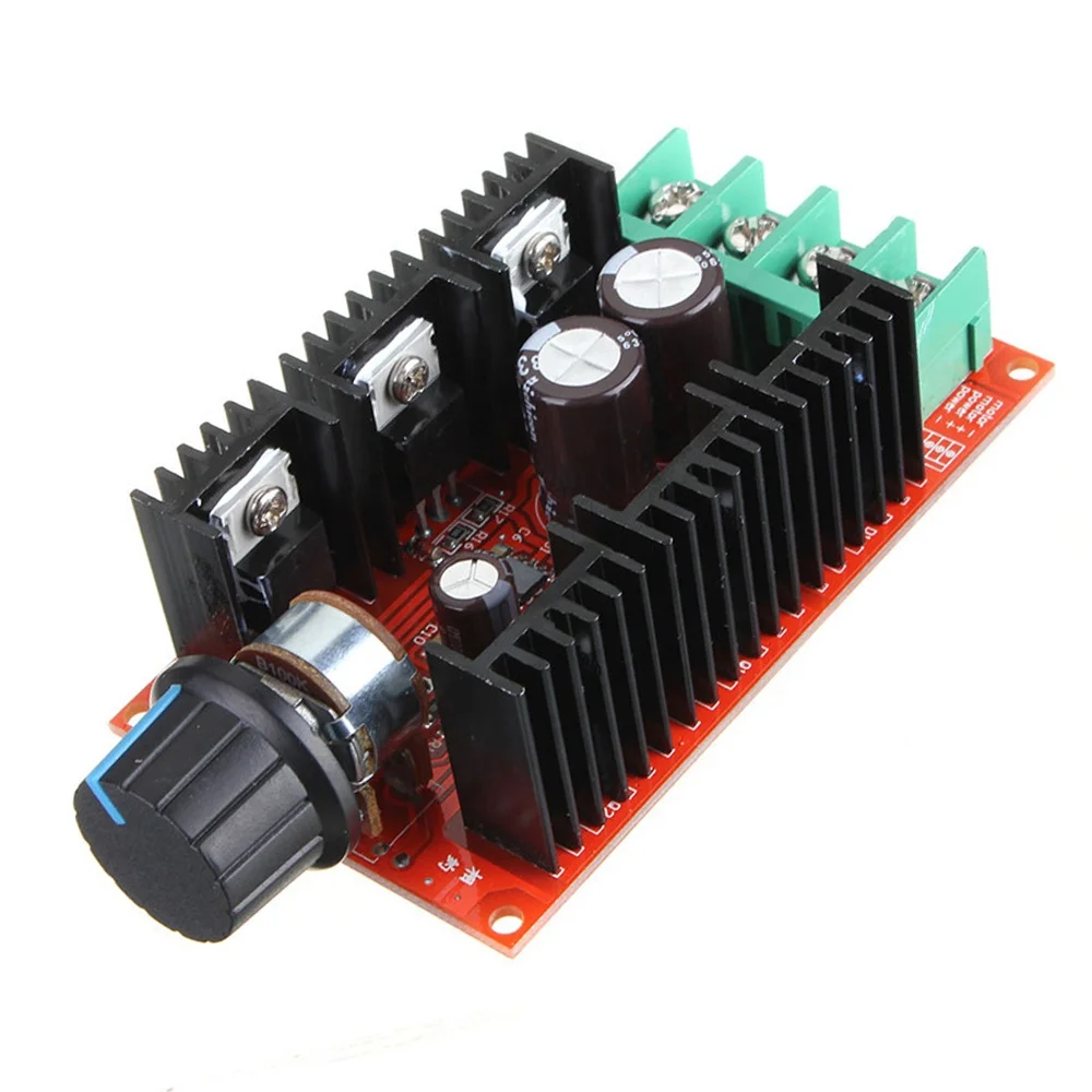 Регулятор скорости двигателя 12 В 24 36 48 40 А 2000 Вт