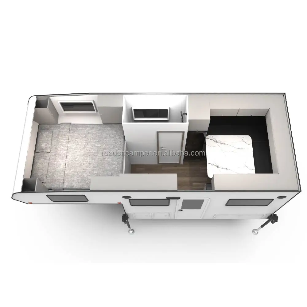 4*4 Camper Trailers Australian Standards Aluminum 4x4 camping pickup bed tent truck korea ute canopy camper trailer